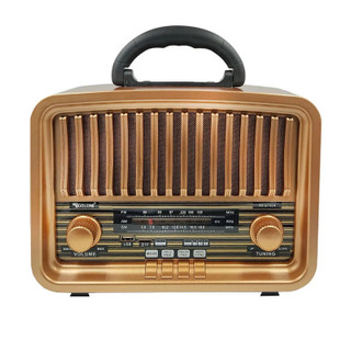 رادیو اسپیکر FM، AM، SW گولون مدل RX-BT929 دارای پورت USB